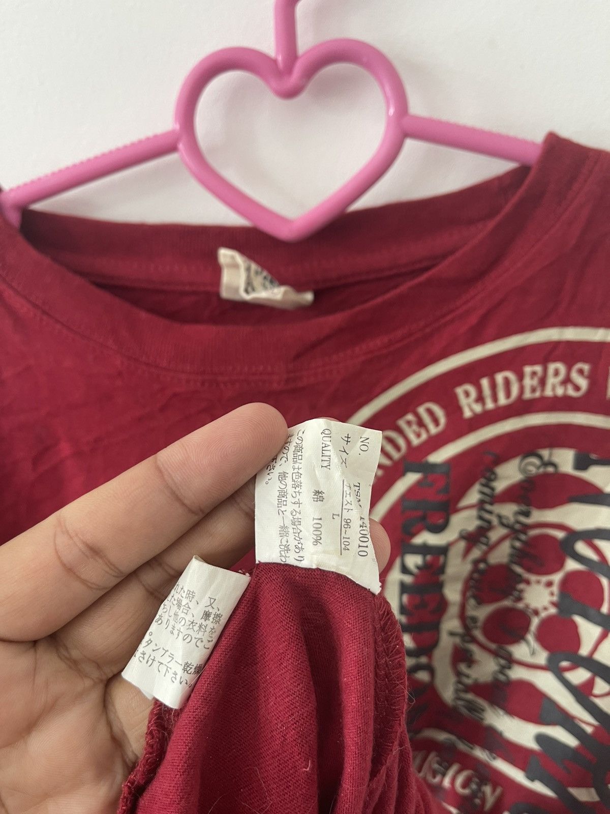 Hysteric Glamour Rare Vintage CURE ALL Notorious & Rejection Rider Sexy Lady Size US L / EU 52-54 / 3 - 7 Thumbnail