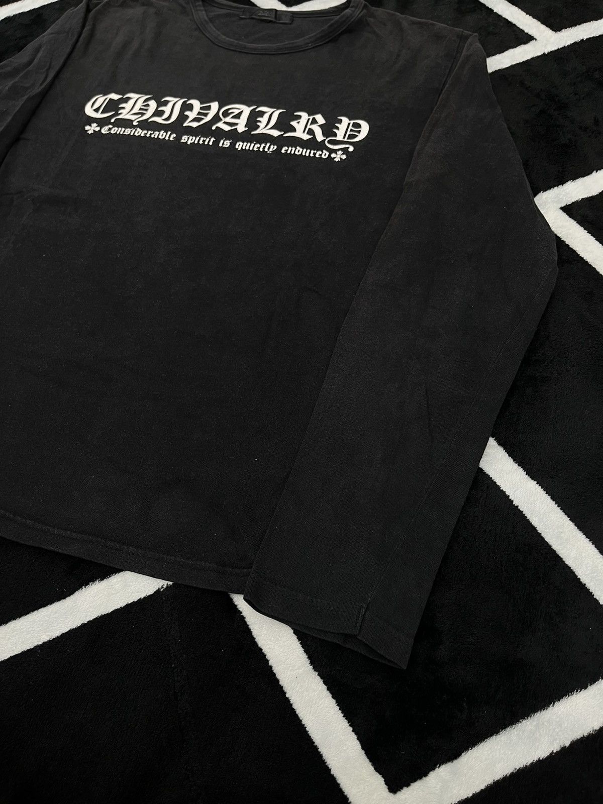 Affliction Gimmick Craze Japan Grommet Eyelet Layered Grunge Tee Size US M / EU 48-50 / 2 - 9 Thumbnail