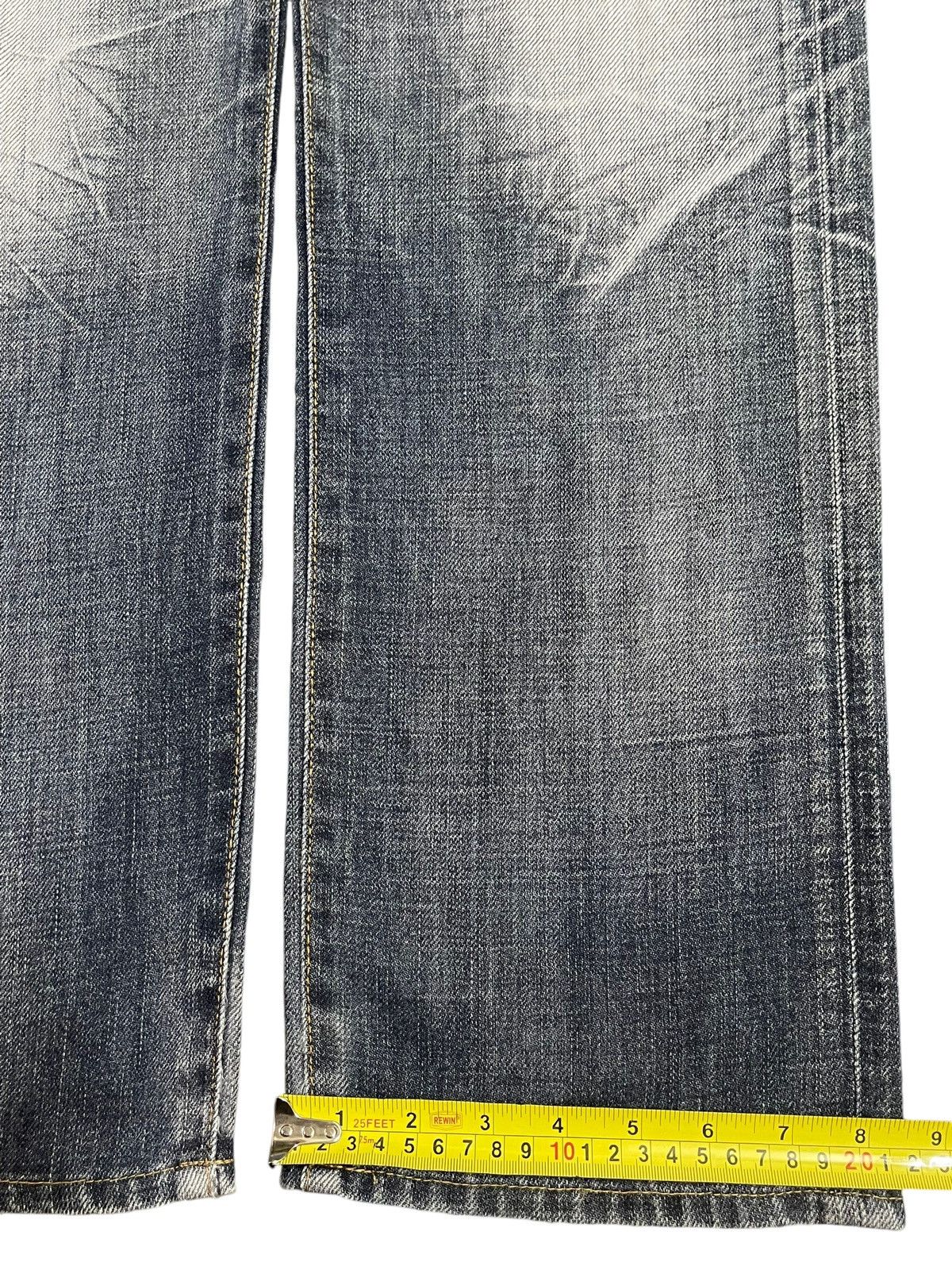 Edwin Vintage Japan Edwin Faded Wash Style Loose Jeans Size US 34 / EU 50 - 17 Thumbnail