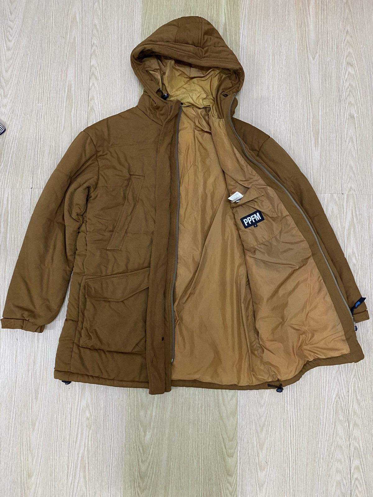 Japanese Brand × PPFM PPFM puffer long jacket Size US L / EU 52-54 / 3 - 2 Thumbnail