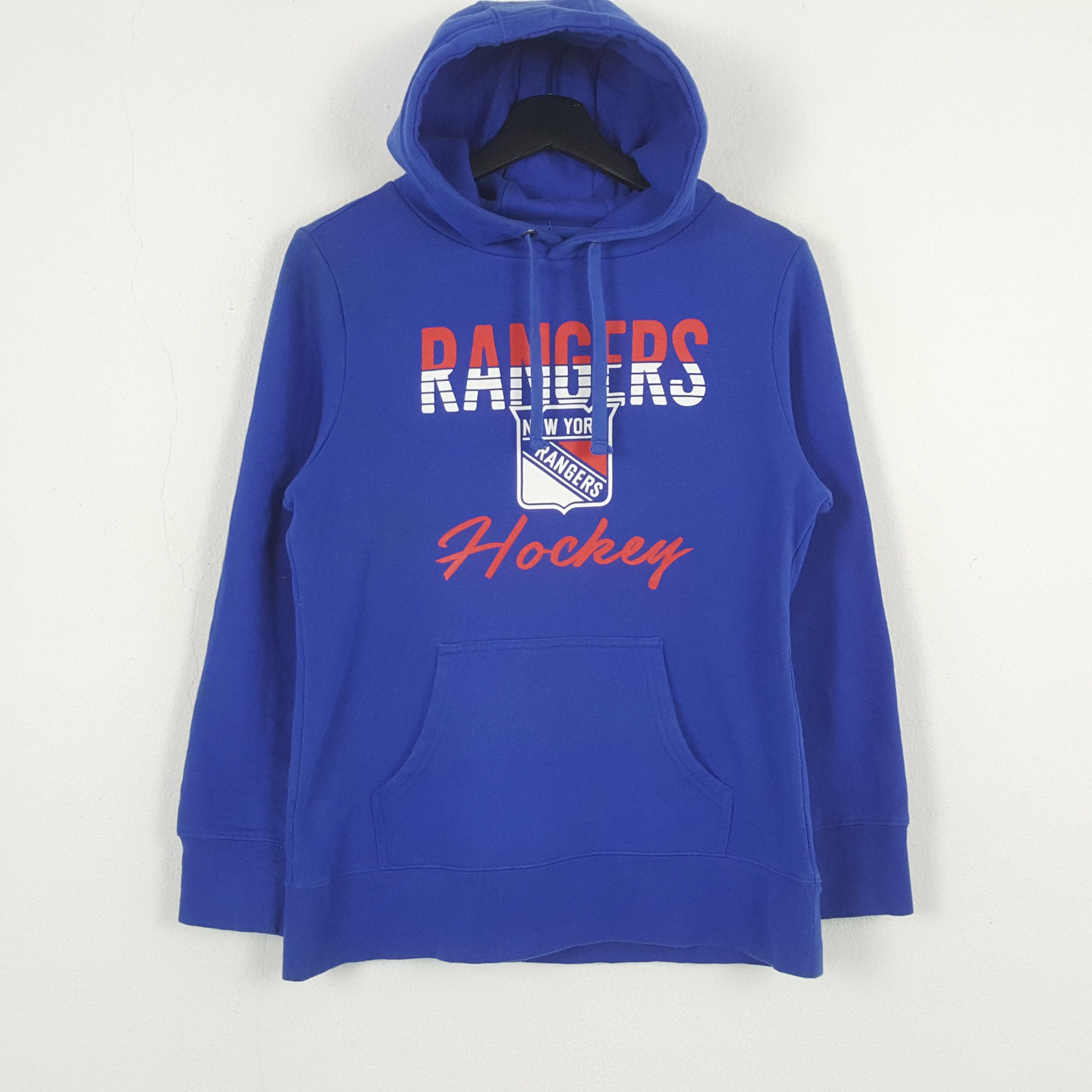 NHL New York RANGERS Ice Hockey Team Hoodies C288N5 Size US S / EU 44-46 / 1 - 1 Thumbnail