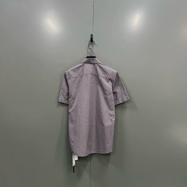 Givenchy Givenchy Plaid full print shirt Size US M / EU 48-50 / 2 - 3 Thumbnail