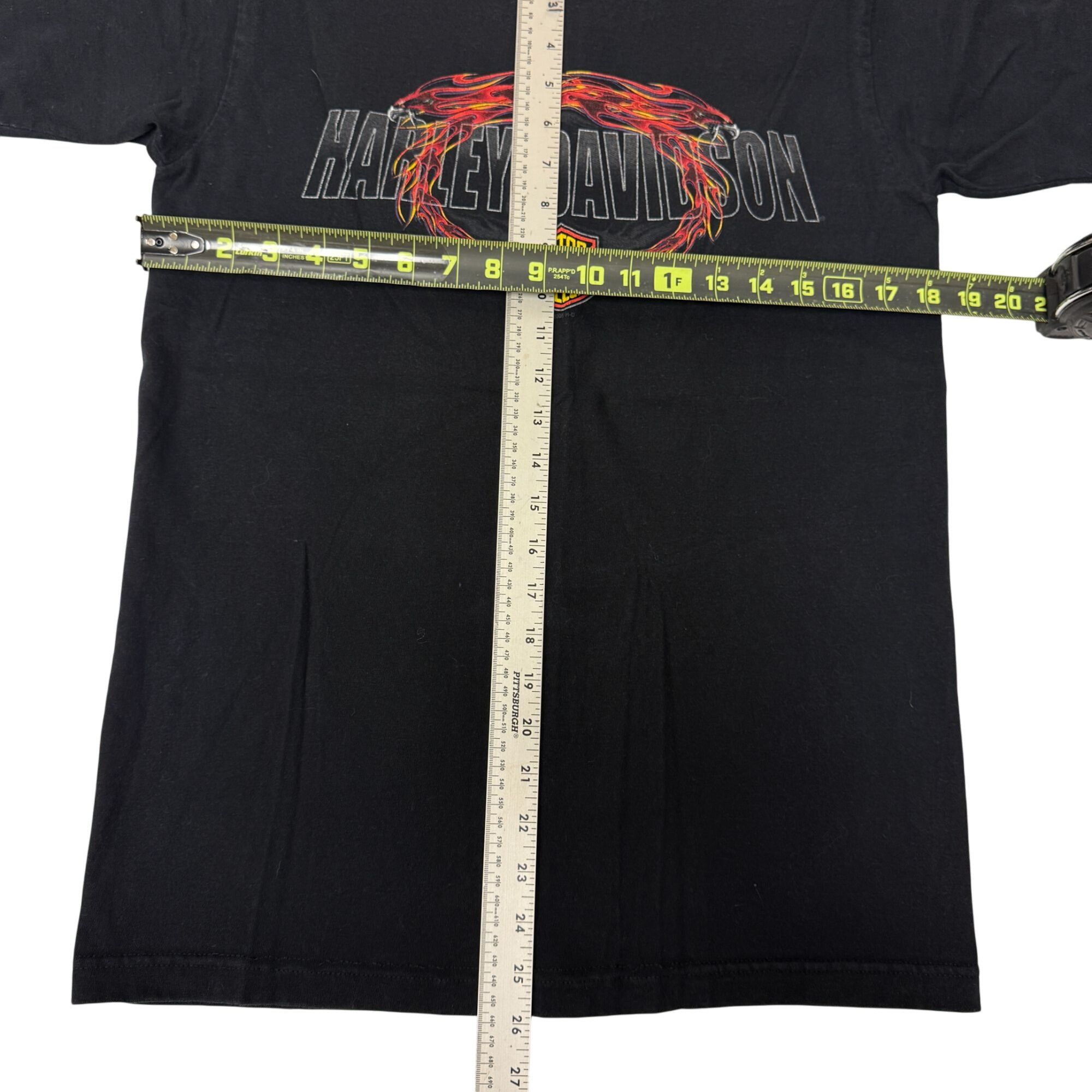 Harley Davidson H-D MOTORCYCLE Waco TEXAS Biker Hill Country River T Shirt M Size US M / EU 48-50 / 2 - 9 Thumbnail