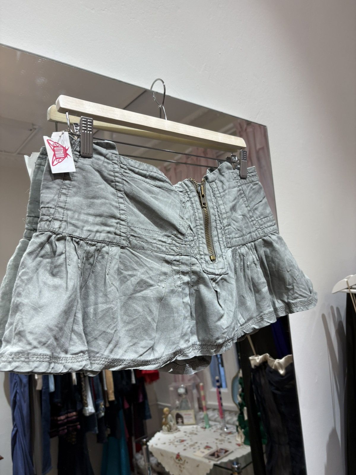 Vintage y2k skirt Size 28" / US 6 / IT 42 - 13 Thumbnail