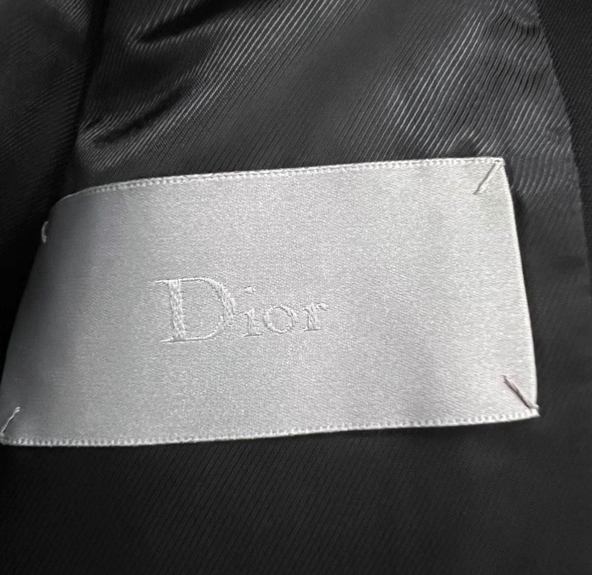 Dior Dior Black Zip-Up Jacket with Small Logo J41 Size US S / EU 44-46 / 1 - 3 Thumbnail