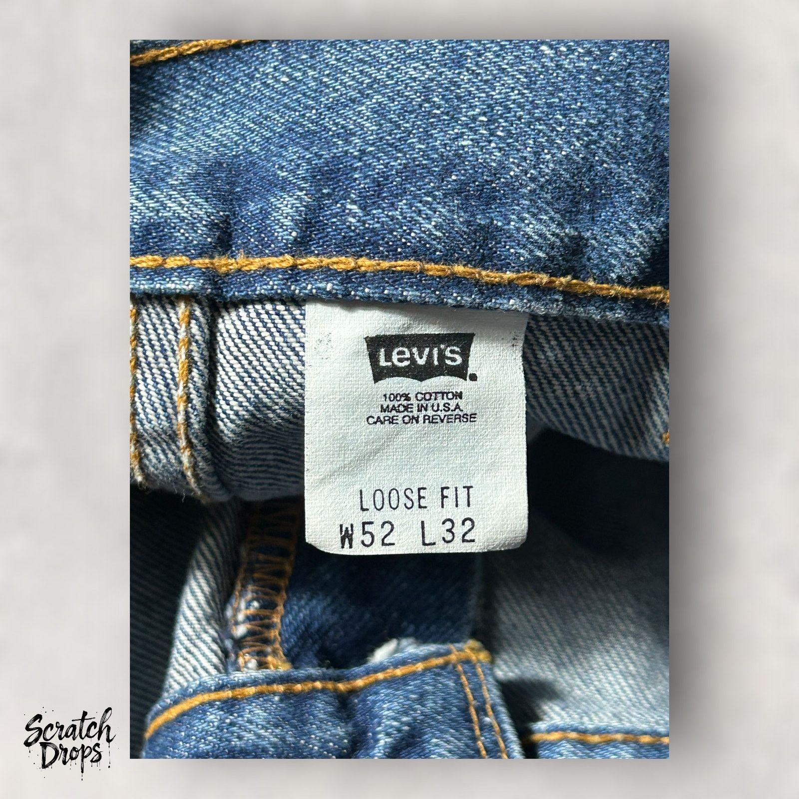 Levi's Vintage Levi's Signature 545 Men's Jeans NWT W52 L32 Loose Size US 38 / EU 54 - 6 Thumbnail