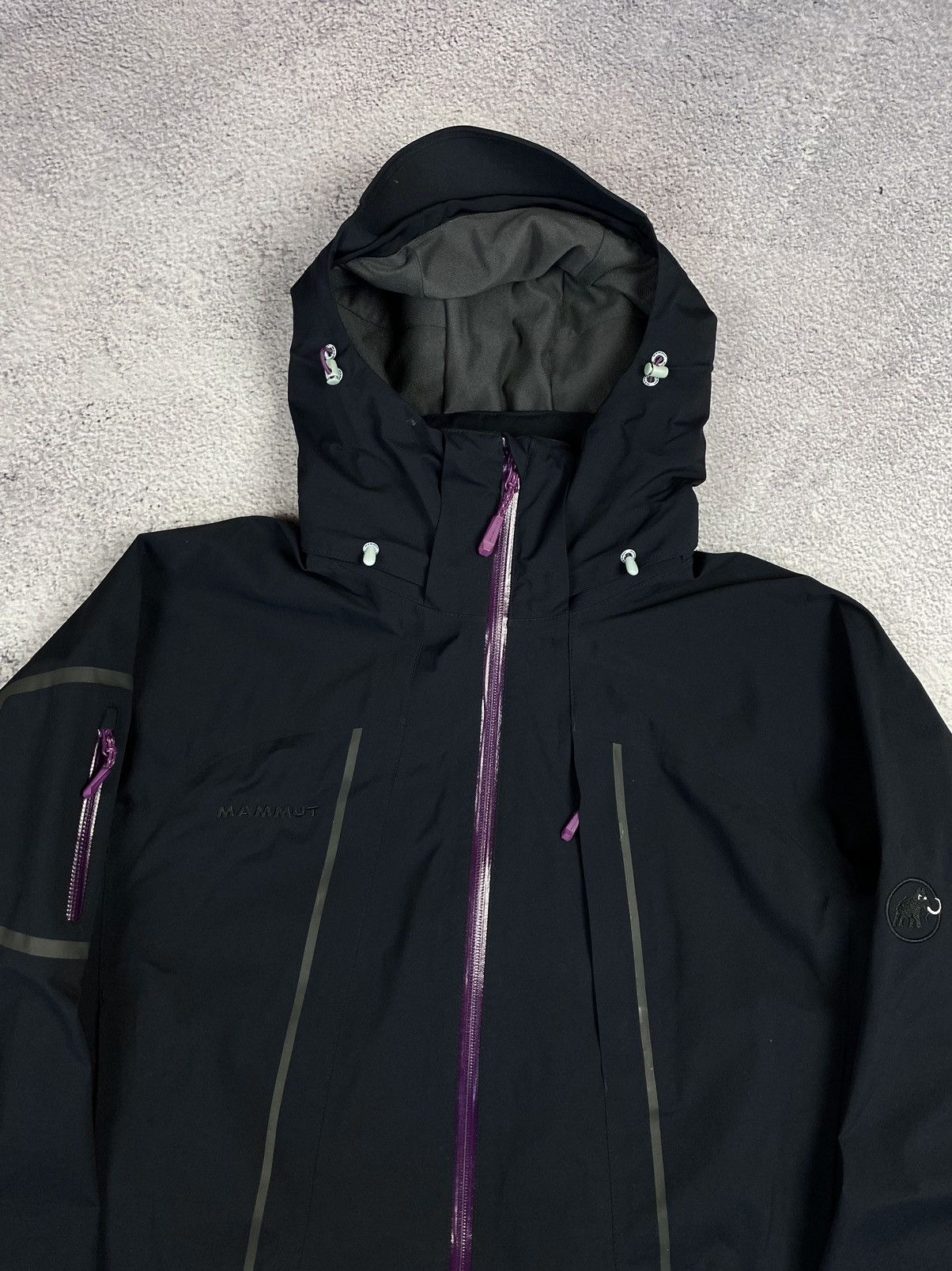 Mammut Women's Mammut Gore-Tex Performance Shell Jacket Full Zip Size L / US 10 / IT 46 - 2 Thumbnail