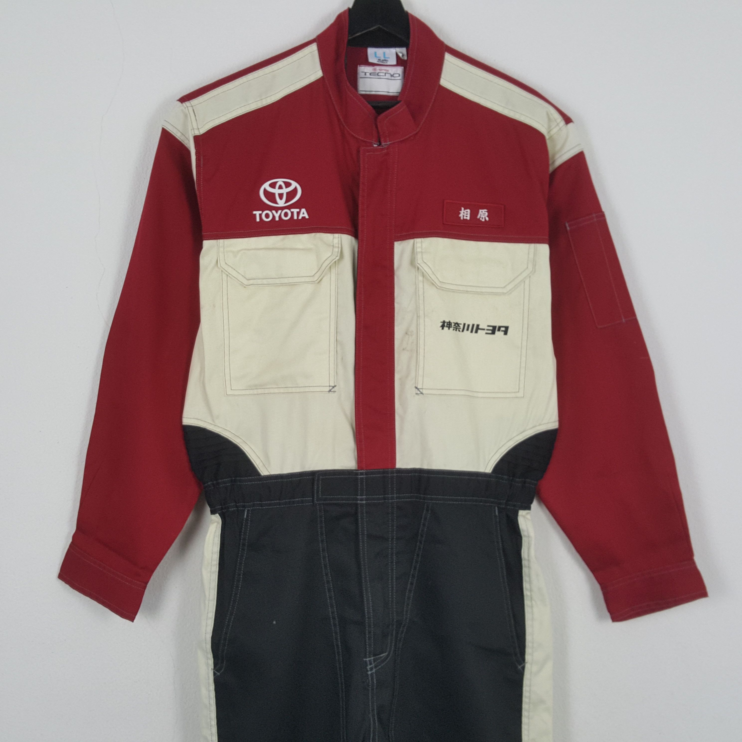 Japanese Brand Toyota Japanese Motorsports Coverall Jacket RR19 Size US M / EU 48-50 / 2 - 6 Thumbnail
