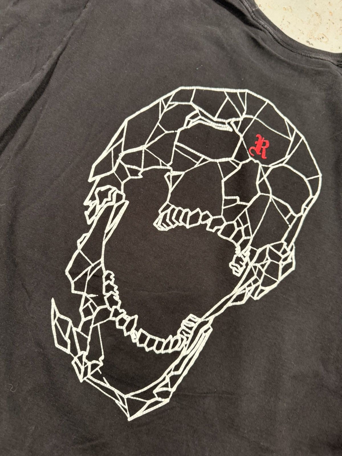 Vintage Revenge Spider Tee Size US XL / EU 56 / 4 - 5 Thumbnail
