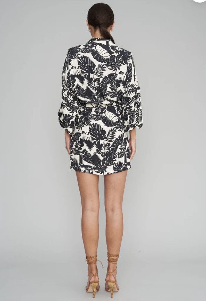 Le Superbe Le Superbe St. Tropez beach club palm draped mini wrap S New Size S / US 4 / IT 40 - 4 Thumbnail