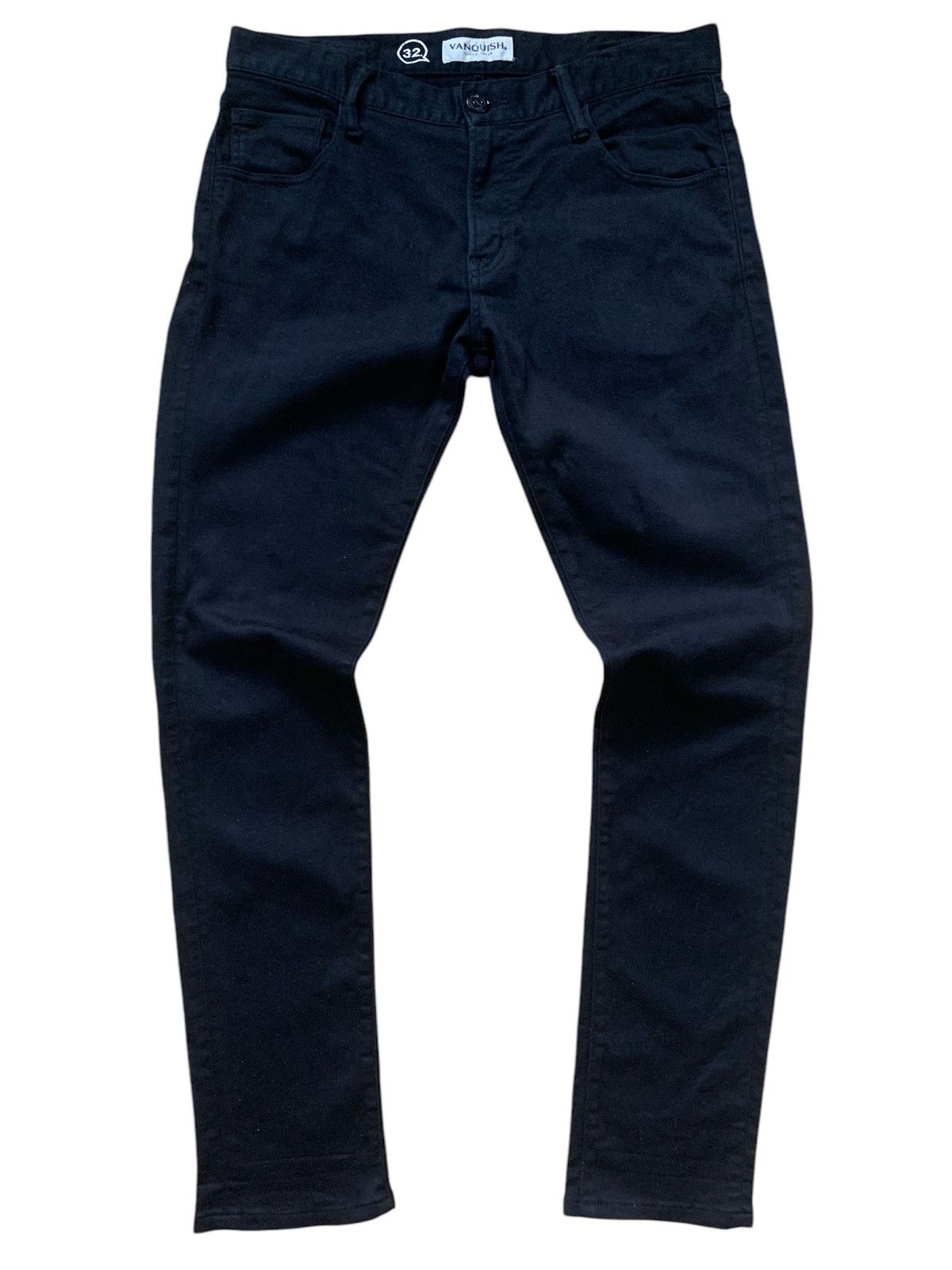Vanquish 🔥 Vanquish Tokyo Japan Skinny Stretching Jeans Pants Size US 31 - 1 Thumbnail
