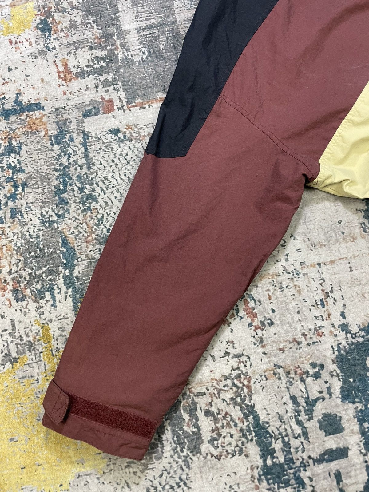 Ocean Pacific Vtg 90s OP Ocean Pacific Anorak Colorblock Pullover Jacket Size US L / EU 52-54 / 3 - 9 Thumbnail