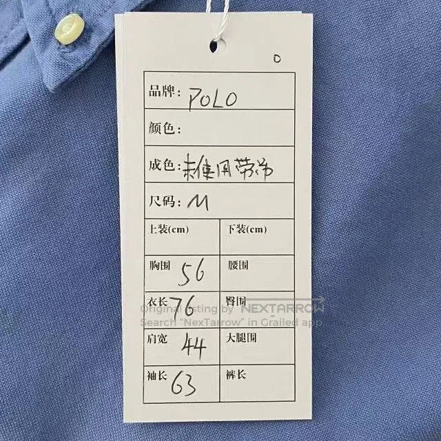 Polo Ralph Lauren Polo Ralph Lauren Men's Solid Pony Embroidery Long. Size US M / EU 48-50 / 2 - 9 Thumbnail