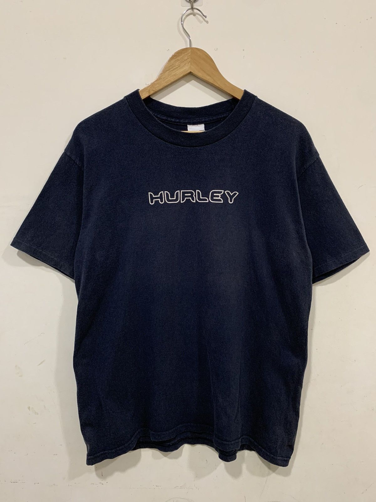 Hurley Vintage Hurley Surf Skate Streetwear USA M Blue Hype Rare Size US M / EU 48-50 / 2 - 2 Thumbnail