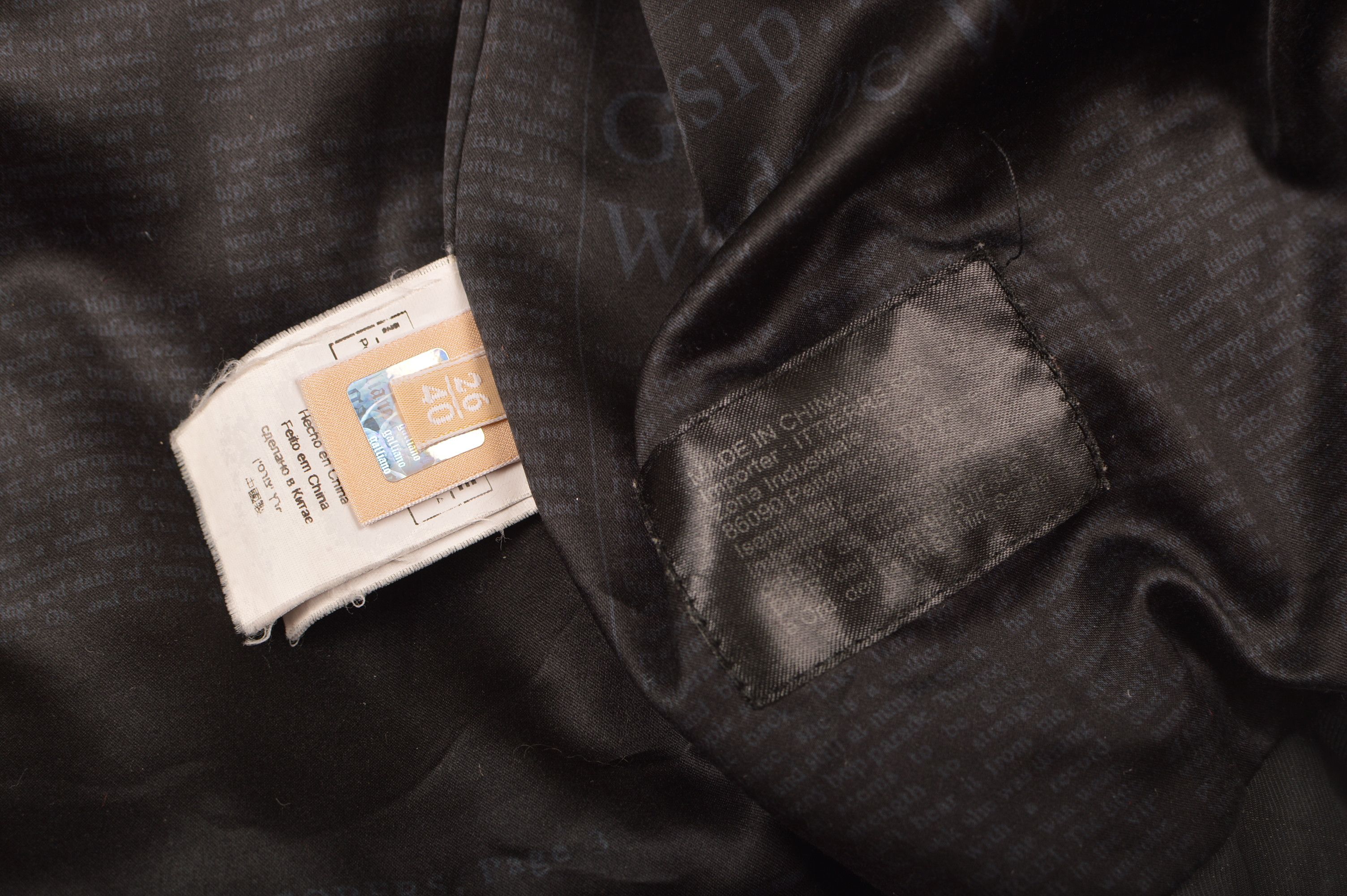 John Galliano × Vintage John Galliano Vintage Womens Down Puffer Jacket Size M / US 6-8 / IT 42-44 - 7 Thumbnail