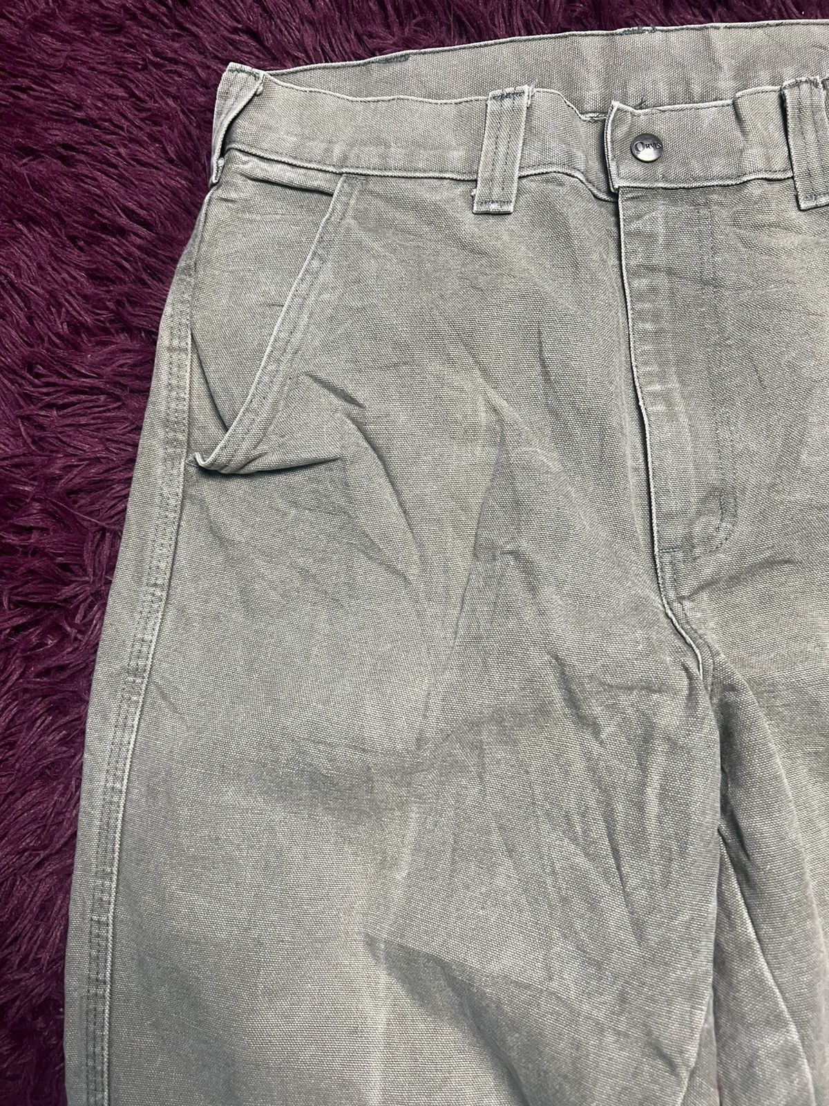 Orvis Vintage Orvis Duck Canvas Pants (45) Size US 32 / EU 48 - 3 Thumbnail