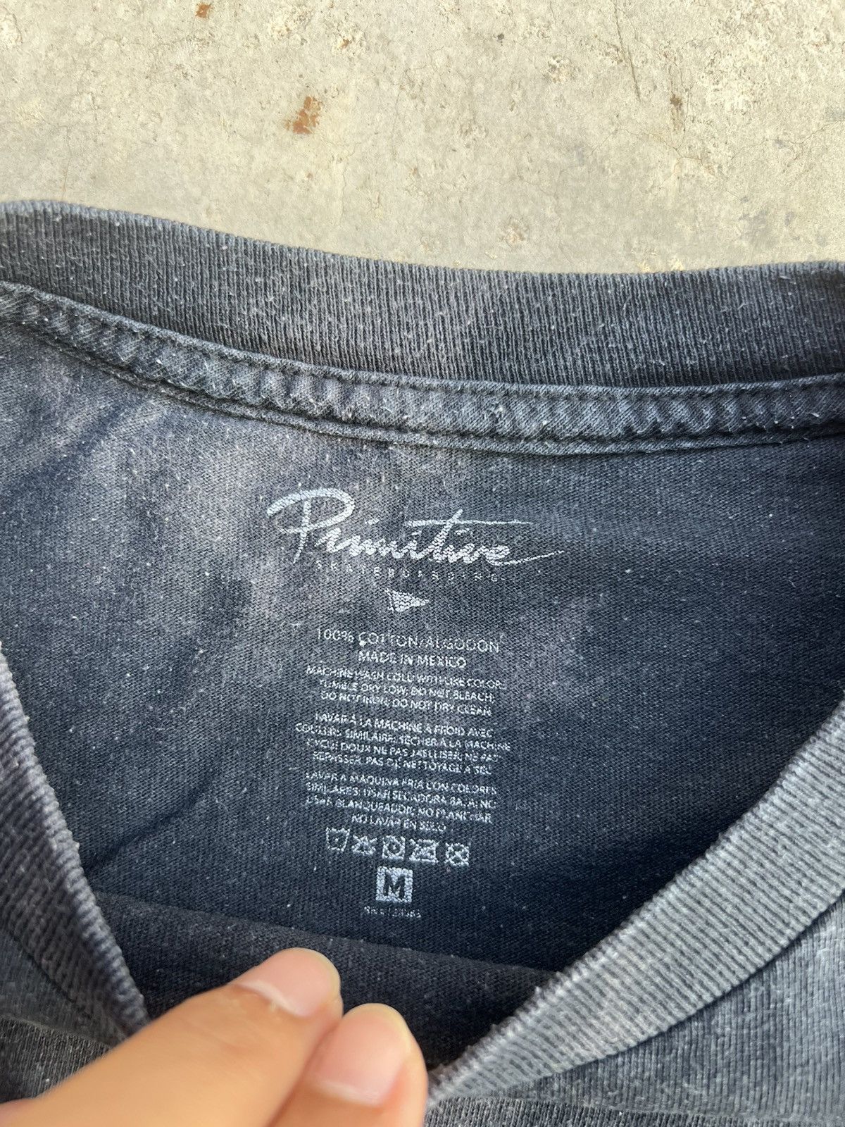 Primitive Thrashed Faded Primitive Skate Tee Size US M / EU 48-50 / 2 - 5 Thumbnail