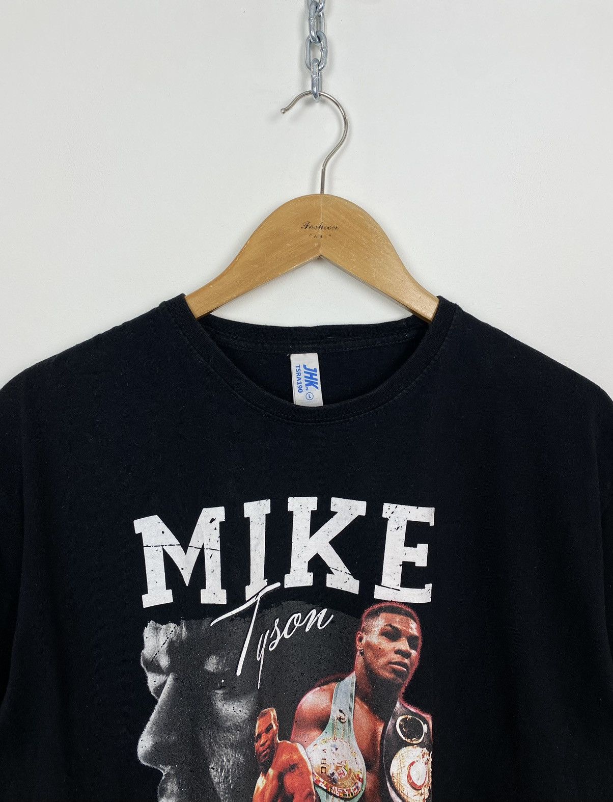 Other Mike Tyson Fan Promo Boxing T-shirt Size L Black Top Logo Size US L / EU 52-54 / 3 - 2 Thumbnail