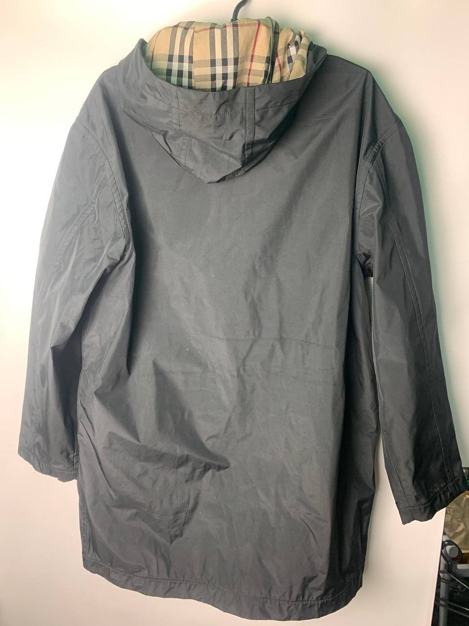 Burberry × Vintage Vintage streetwear Y2K luxury designer Burberry jacket Size US XL / EU 56 / 4 - 2 Thumbnail