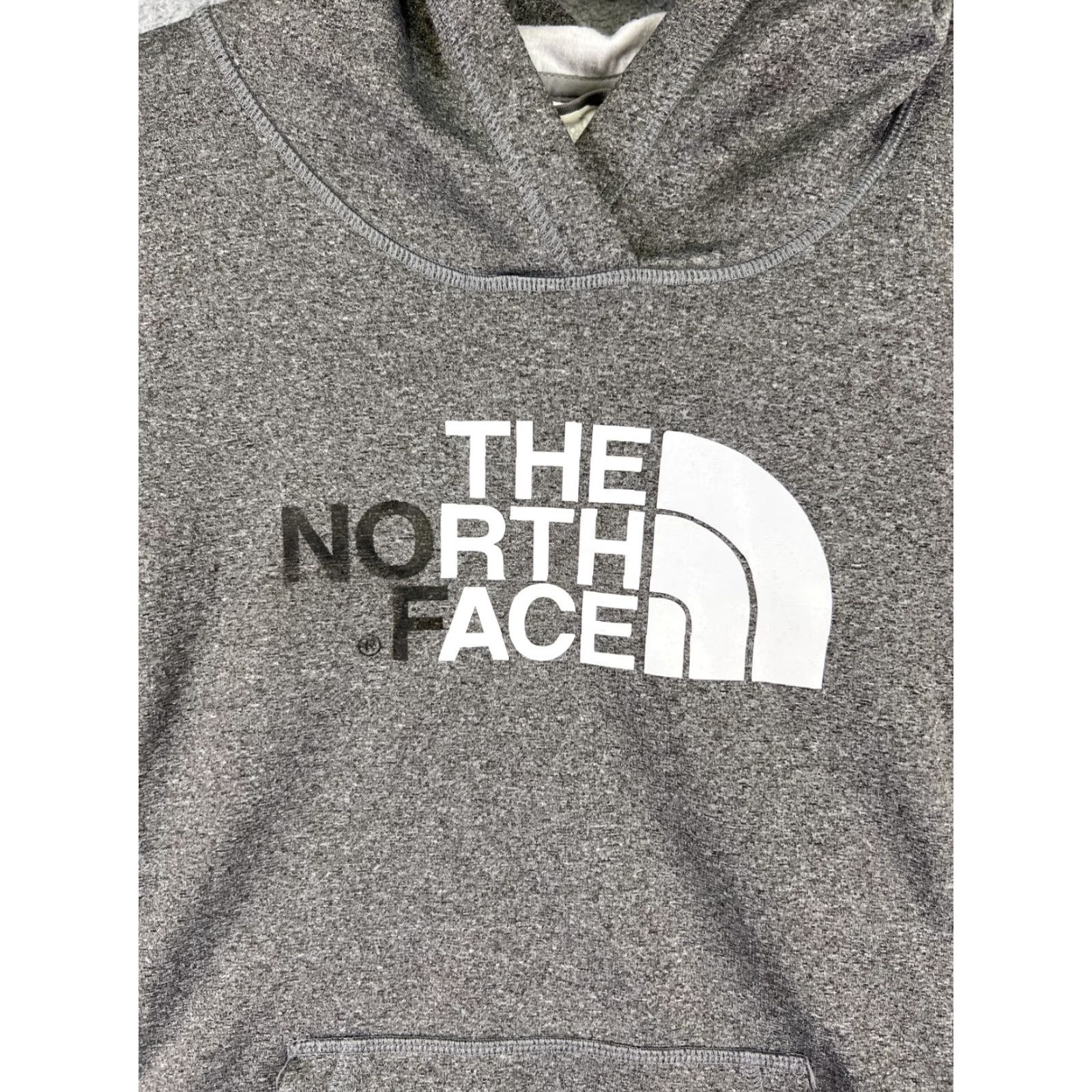 The North Face The North Face Hoodie Womens Medium Gray Logo 100% Polyester Pocket Sweatshirt Size M / US 6-8 / IT 42-44 - 6 Thumbnail