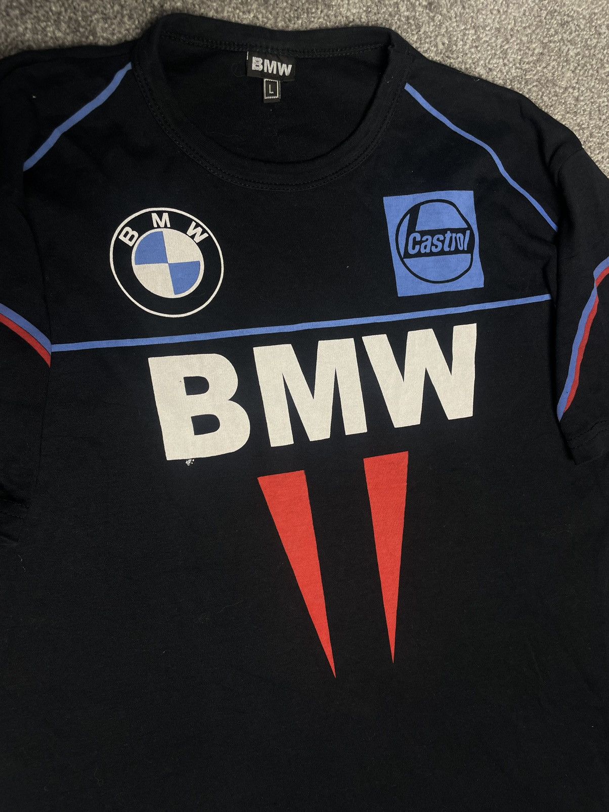 BMW BMW racing tshirt Castrol Size US L / EU 52-54 / 3 - 2 Thumbnail