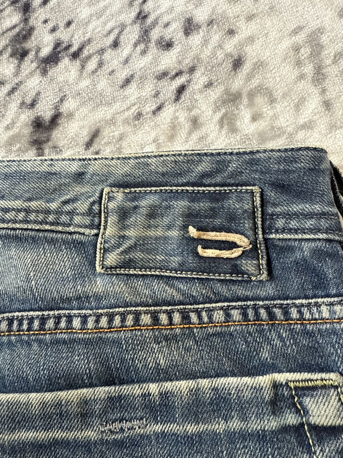 Diesel Diesel Fade Wash Zatiny Flared Jeans Italy Made Size US 34 / EU 50 - 23 Thumbnail
