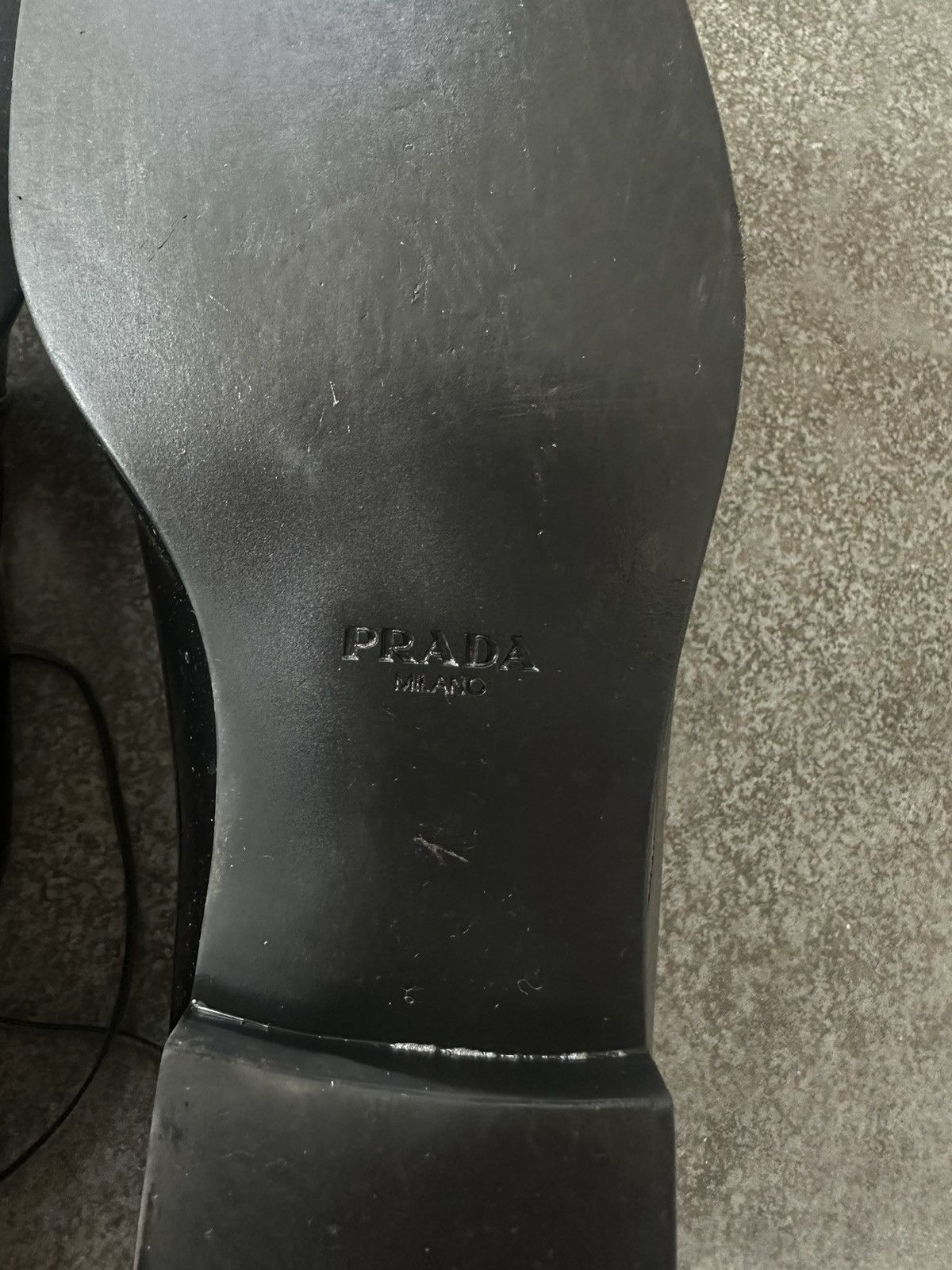 Prada Derby in Shiny Black Size US 6 / IT 36 - 5 Thumbnail