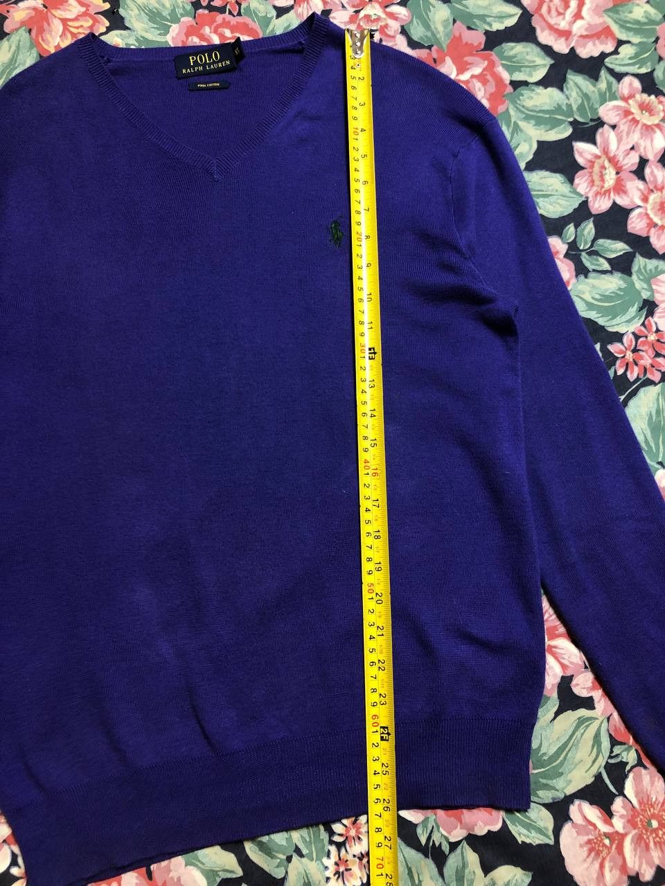 Polo Ralph Lauren Polo Ralph Lauren Pima Cotton Sweater Size XS Size US XS / EU 42 / 0 - 14 Thumbnail