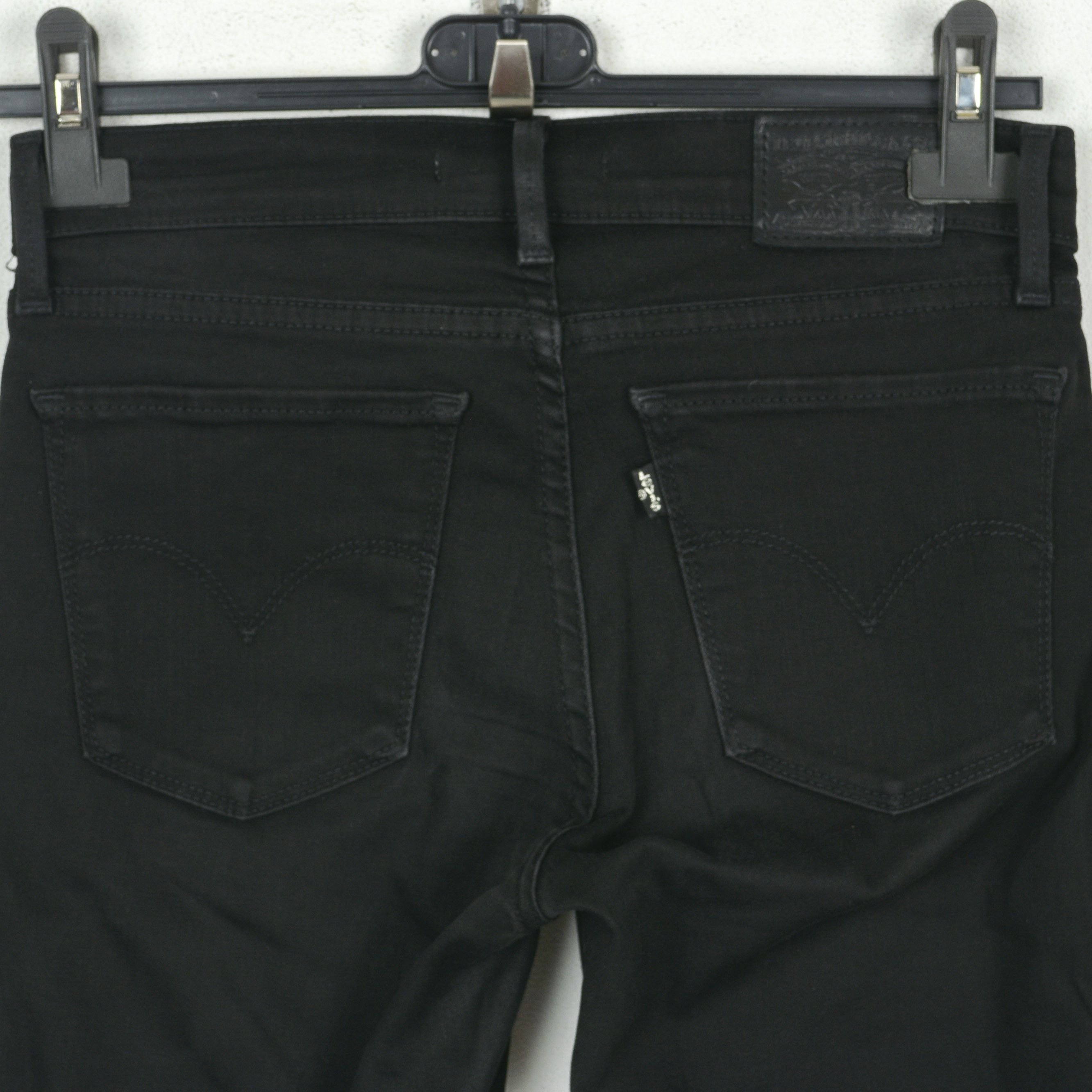 Levi's 710 Super Skinny W26 L30 Denim Jeans Slim Trousers Pants Size 26" / US 2 / IT 38 - 4 Thumbnail
