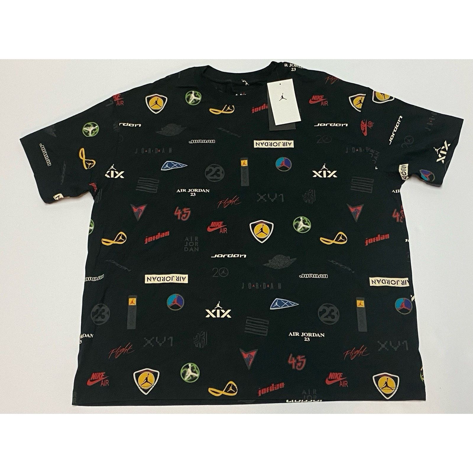 Jordan Brand Air Jordan Loose Fit Jumpman Women's XL Art Tee Short Sleeve Size XL / US 12-14 / IT 48-50 - 1 Thumbnail