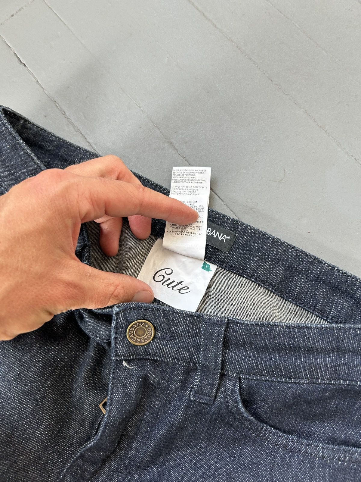Dolce & Gabbana Dolce&Gabbana jeans denim pants Size 26" / US 2 / IT 38 - 5 Thumbnail
