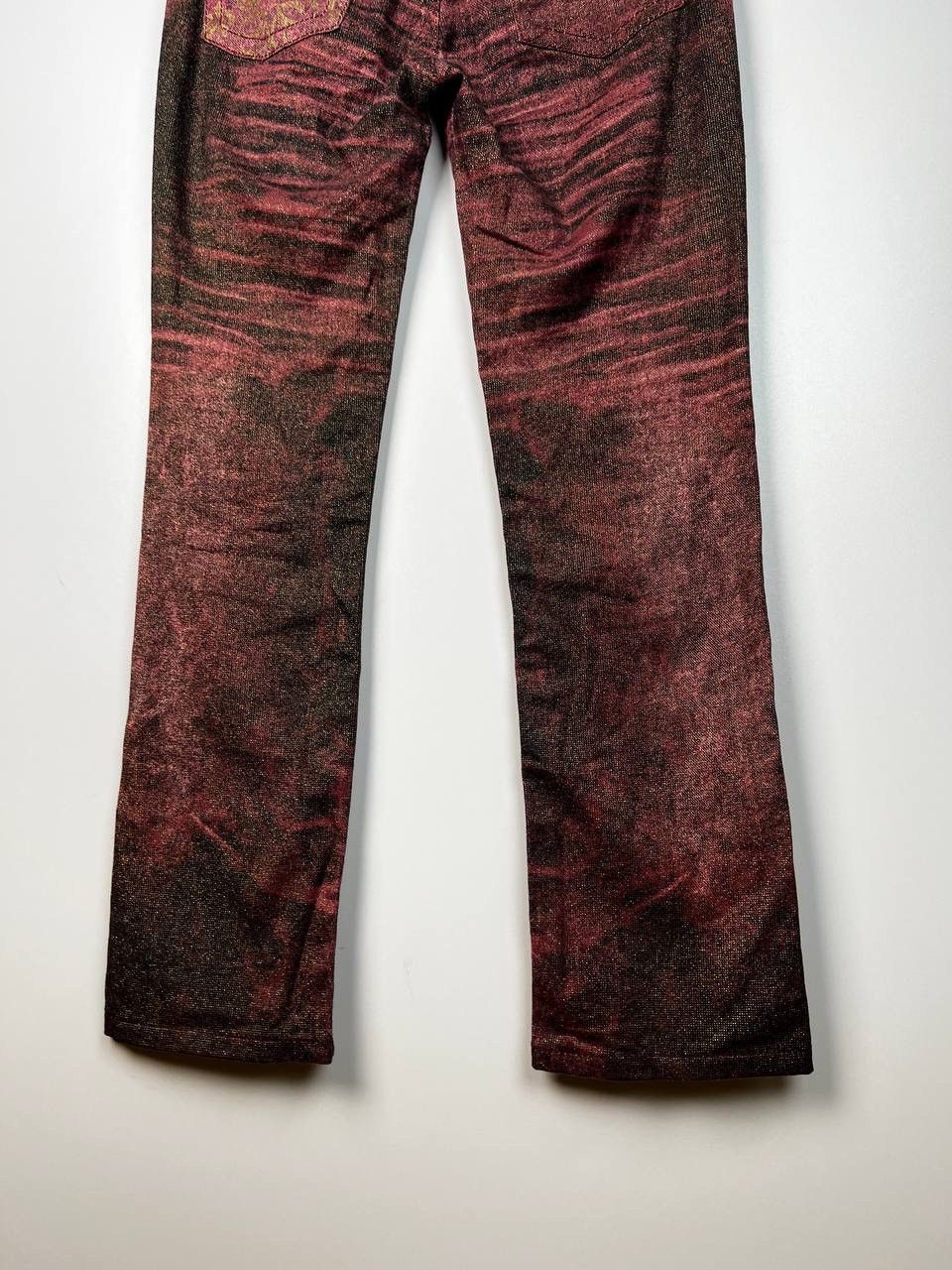 Roberto Cavalli × Vintage Roberto Cavalli rare vintage pants wmns size 27 Size 27" / US 4 / IT 40 - 8 Thumbnail