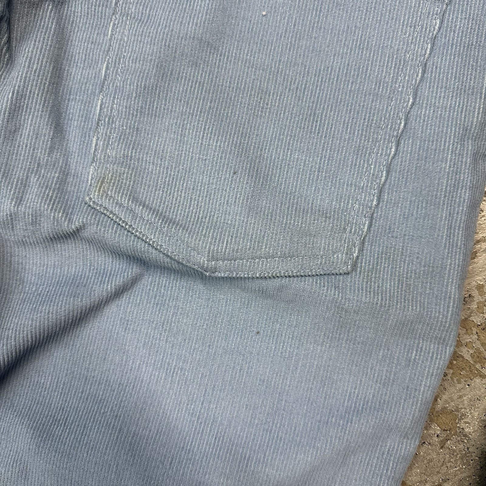 Levi's × Vintage NWT Vintage 70s Levi’s 646 Corduroy Bell Bottom Pants 36x32 Size US 36 / EU 52 - 8 Thumbnail