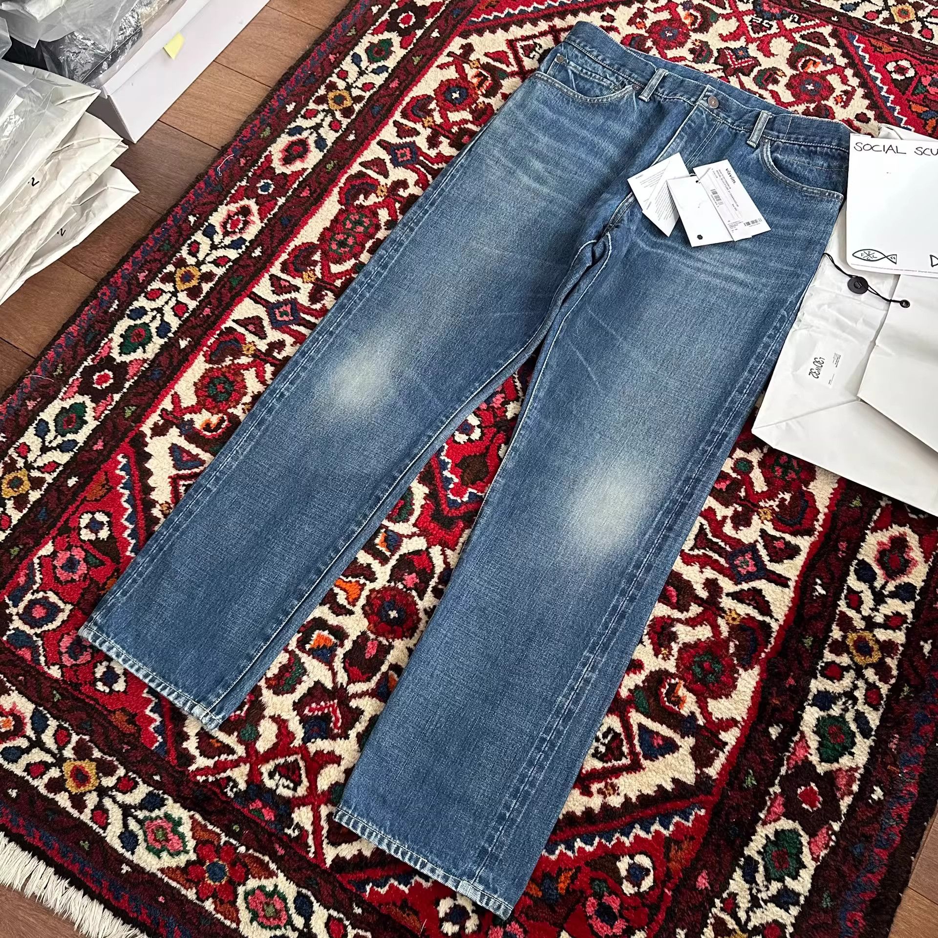 Visvim visvim 24ss 21D40 Washed Jeans Size US 32 / EU 48 - 6 Thumbnail