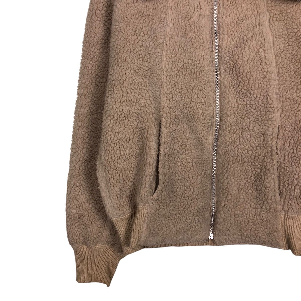 Japanese Brand 📌Vintage High Collar Fleece Bomber Jacket Uniqlo Undercover Size US XL / EU 56 / 4 - 4 Thumbnail