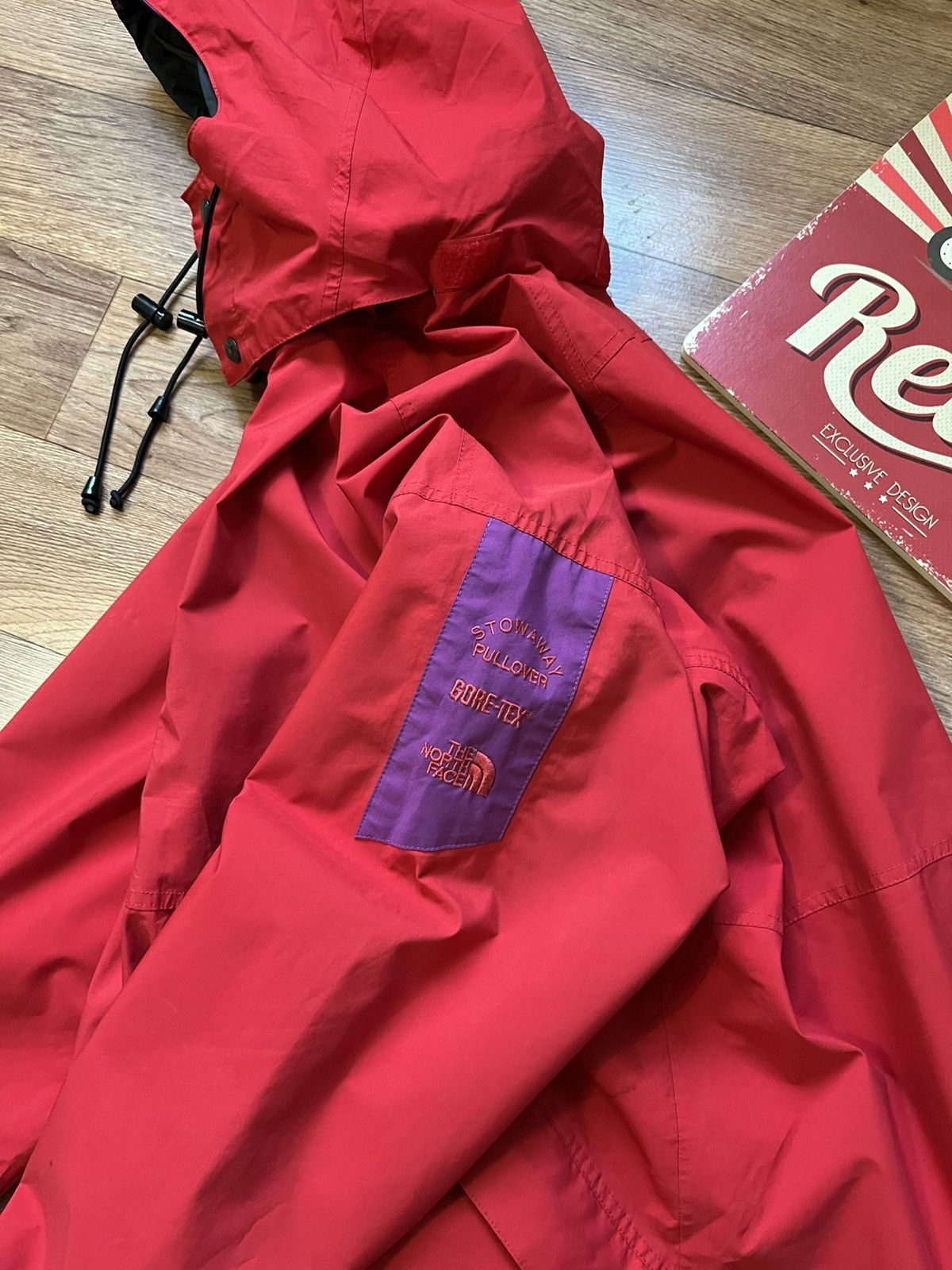 The North Face Vintage The North Face Gore-Tex Stowaway Pullover Jacket Size US L / EU 52-54 / 3 - 2 Thumbnail