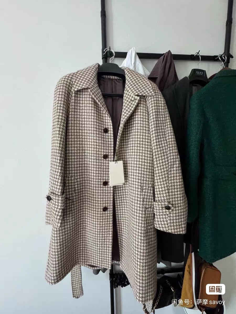 Suitsupply Suitsupply wool coat parka zegna loro piana brioni Size US M / EU 48-50 / 2 - 1 Thumbnail