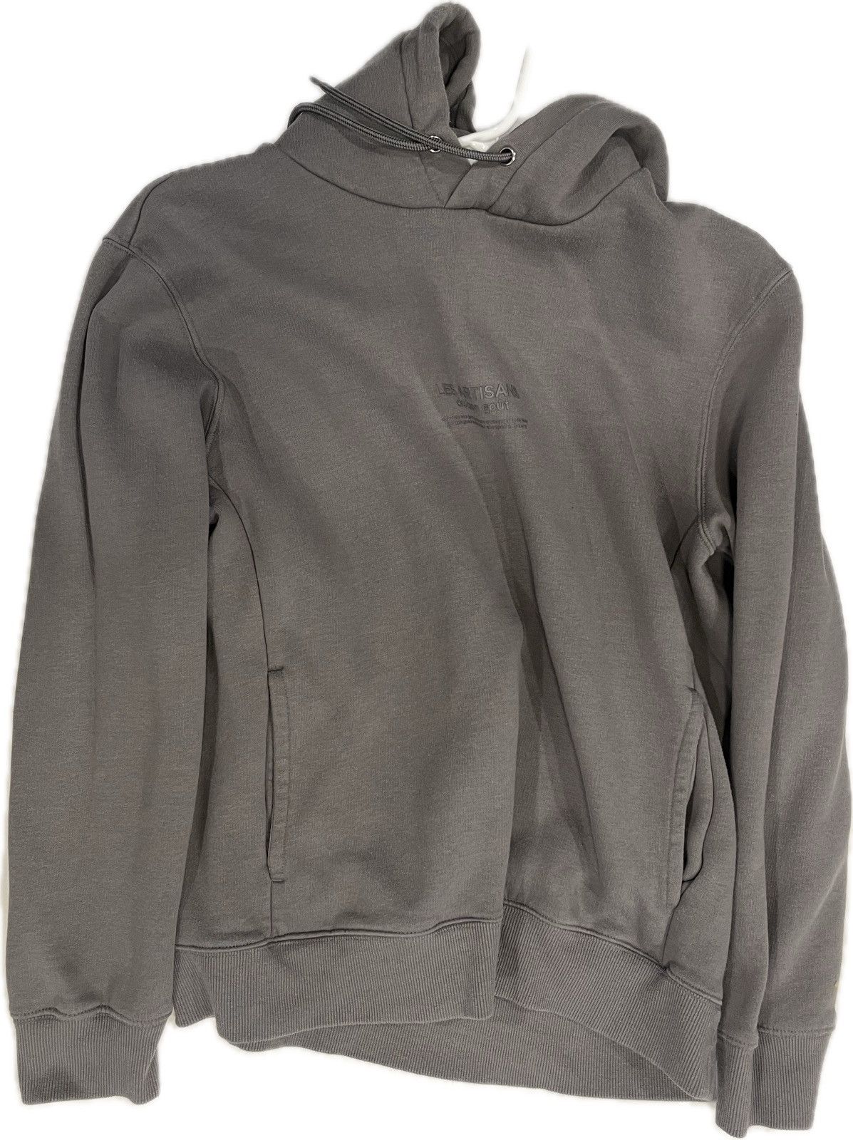 H&M Les Artisans Grey Hoodie by H&M - Medium Size US M / EU 48-50 / 2 - 2 Thumbnail