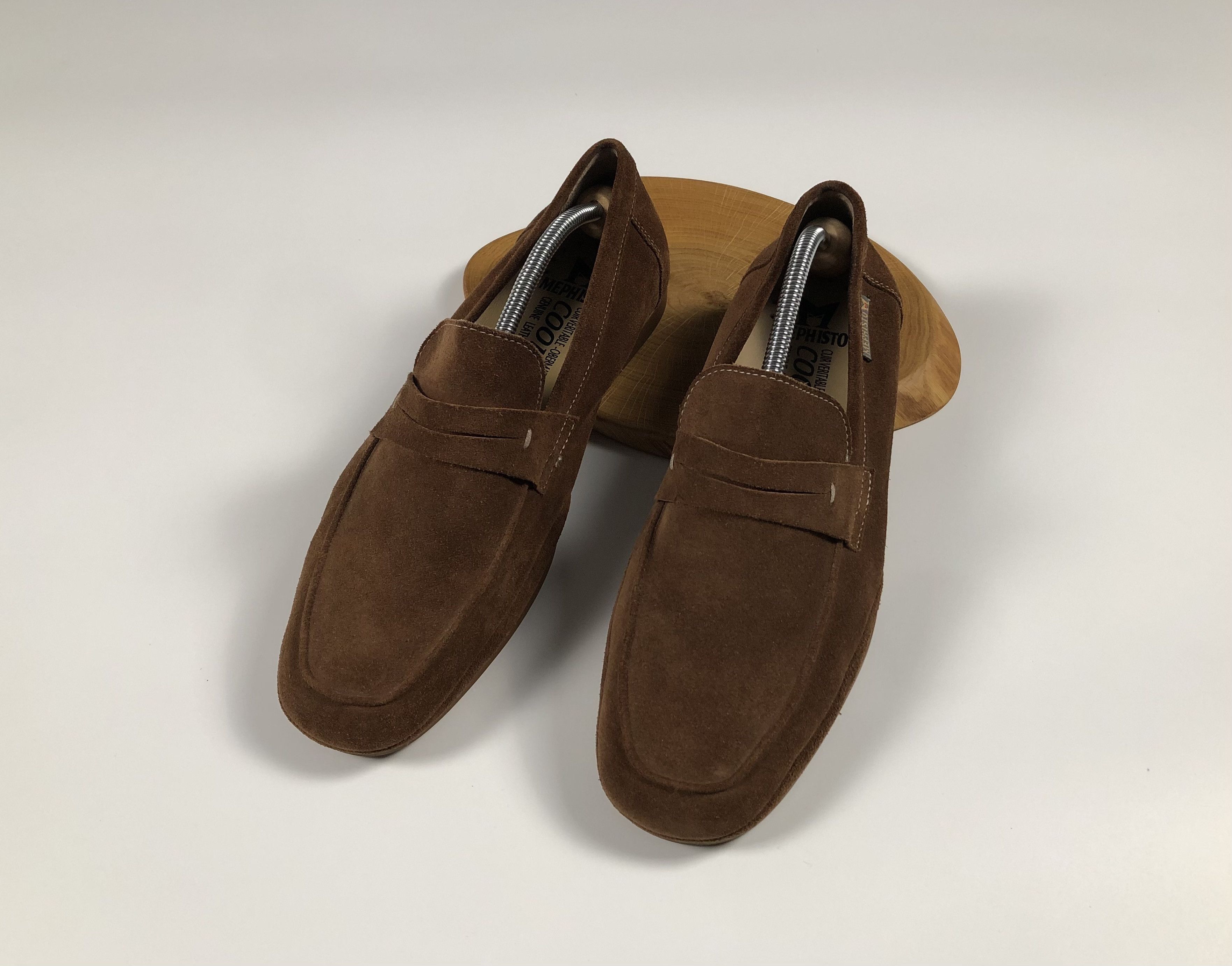 Mephisto Mephisto Alexis Brown Suede Mocassin Size US 10 / EU 43 - 4 Thumbnail