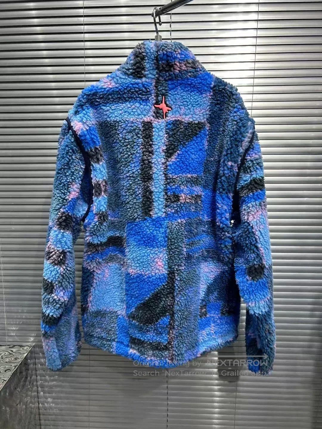 Dior dior x lewis hamilton blue geometric zip jacket. Size US L / EU 52-54 / 3 - 2 Thumbnail