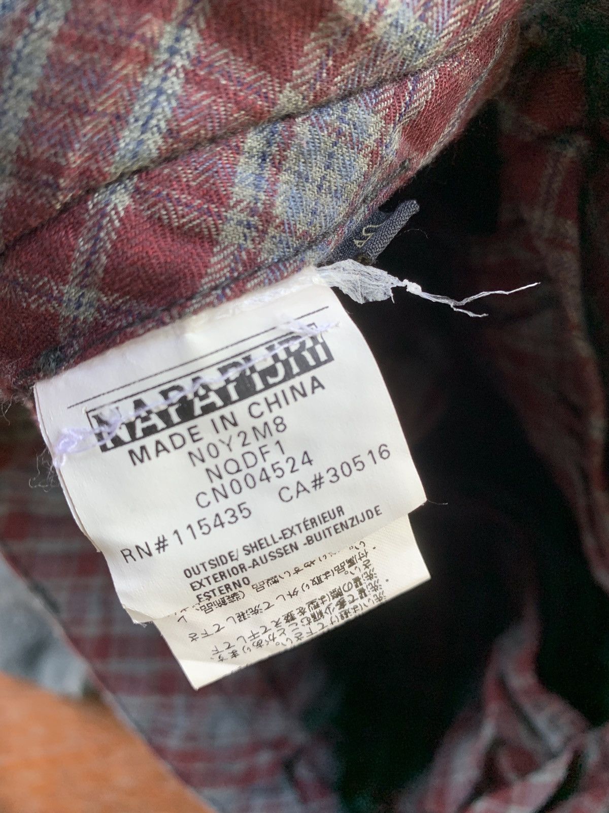 Napapijri Napajiri brown cargo pants Size US 31 - 7 Thumbnail