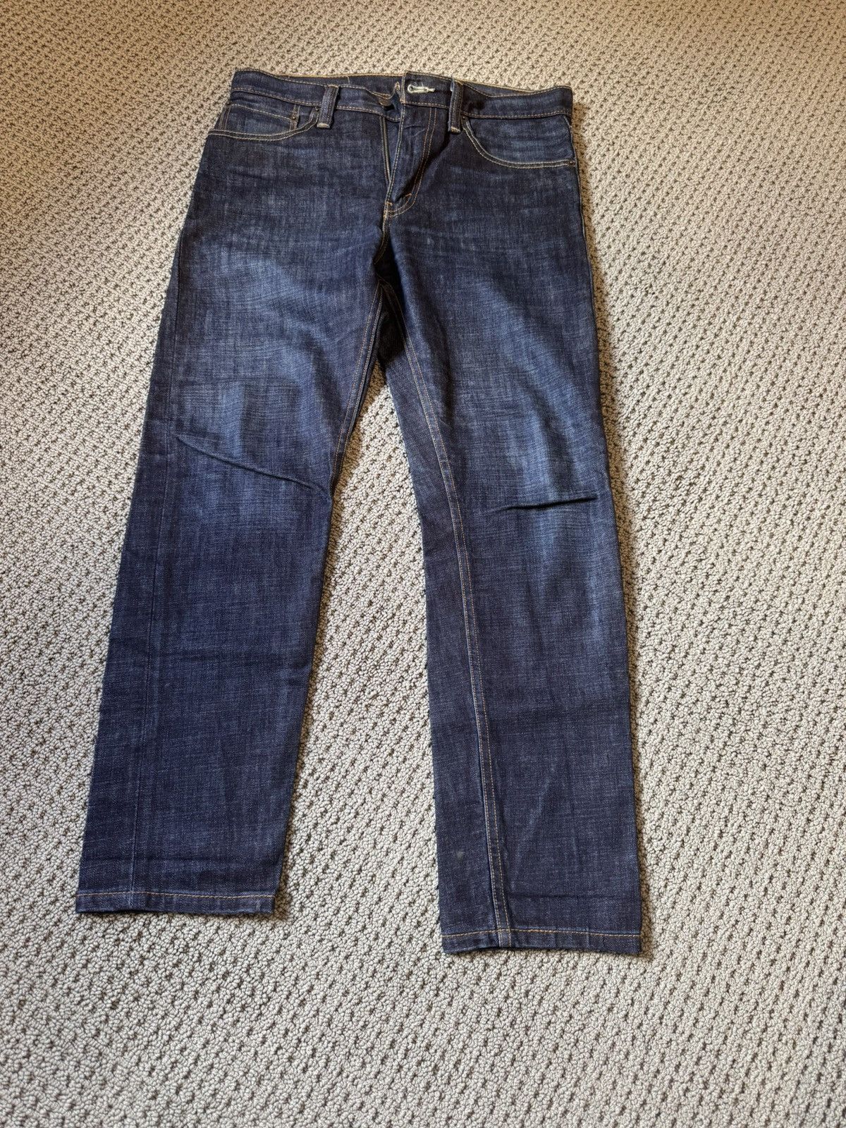 Levi's 508 Slim tapered. Discontinued style. 31x30 like new Size US 31 - 3 Thumbnail