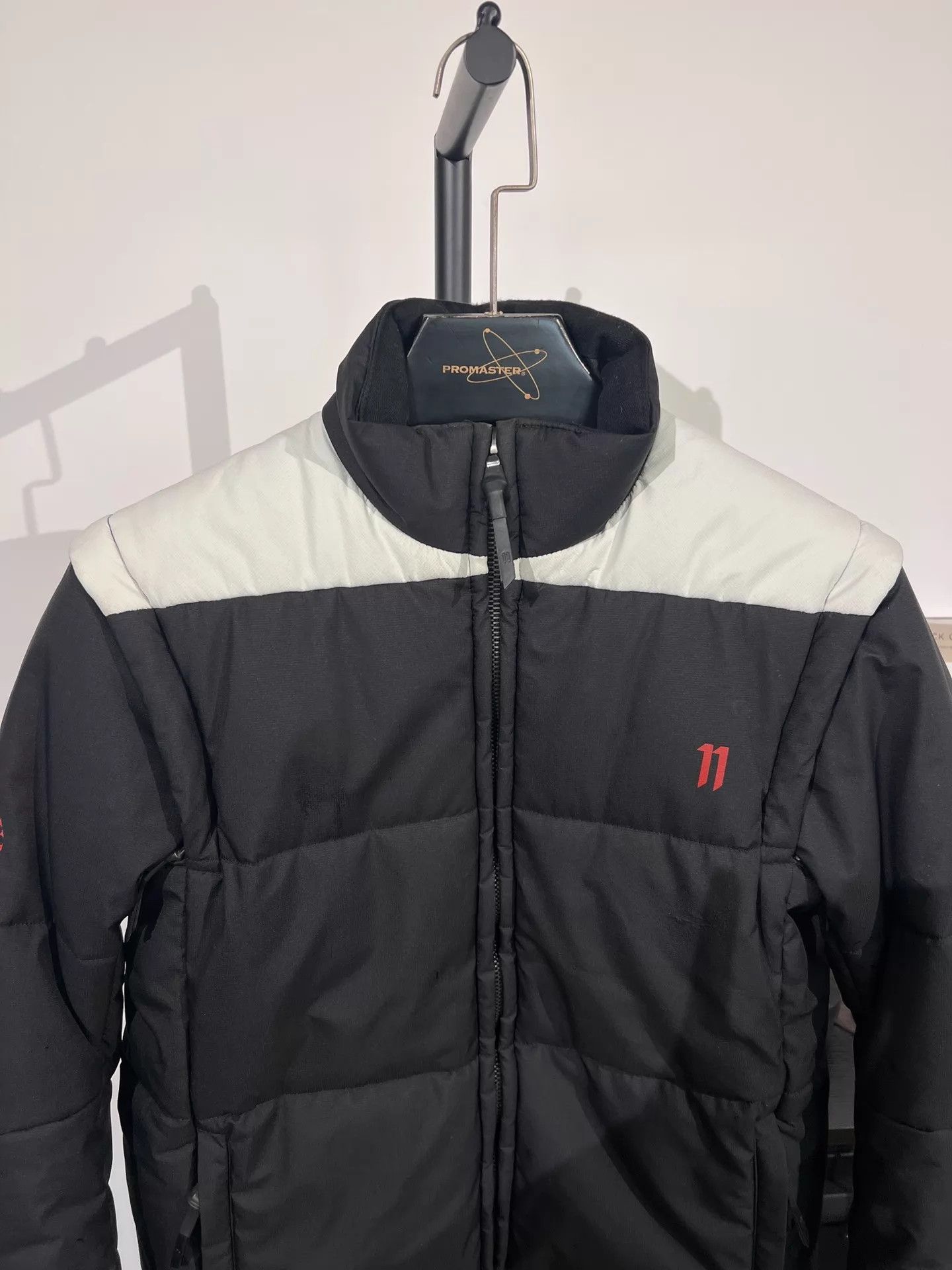 Boris Bidjan Saberi BBS 11by print cotton jacket detachable sleeves S Size US S / EU 44-46 / 1 - 4 Thumbnail