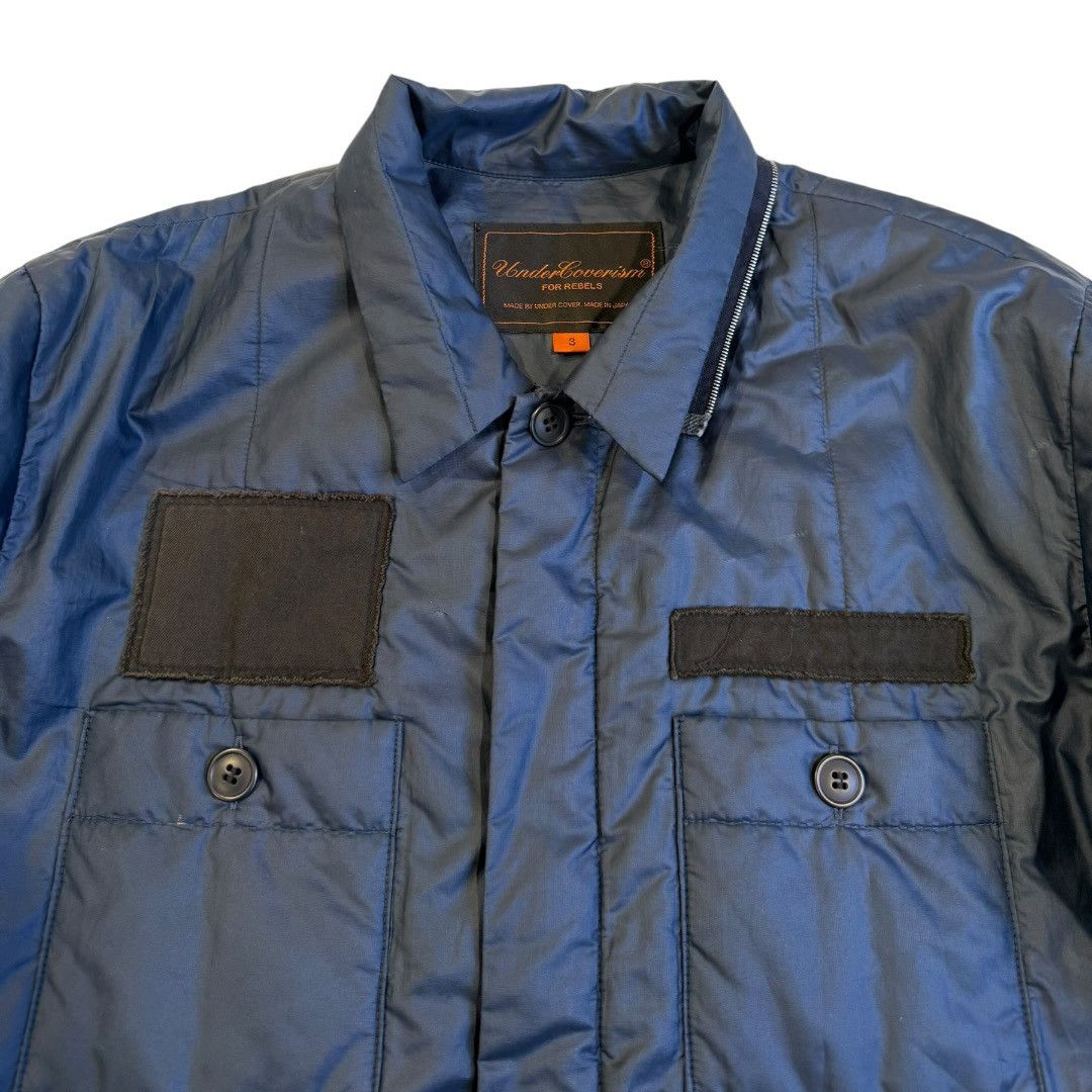Undercover Undercover AW05 ‘Arts & Crafts’ Patched Padded Jacket 3 L Size US L / EU 52-54 / 3 - 4 Thumbnail