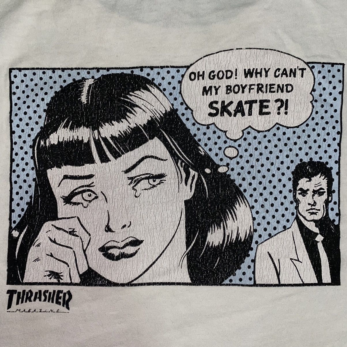 Thrasher VTG Y2K THRASHER MAGAZINE Size US L / EU 52-54 / 3 - 4 Thumbnail