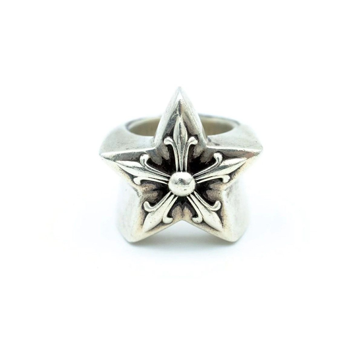Chrome Hearts US6.5 Chrome hearts Large Cross ring 12 Size ONE SIZE - 1 Thumbnail