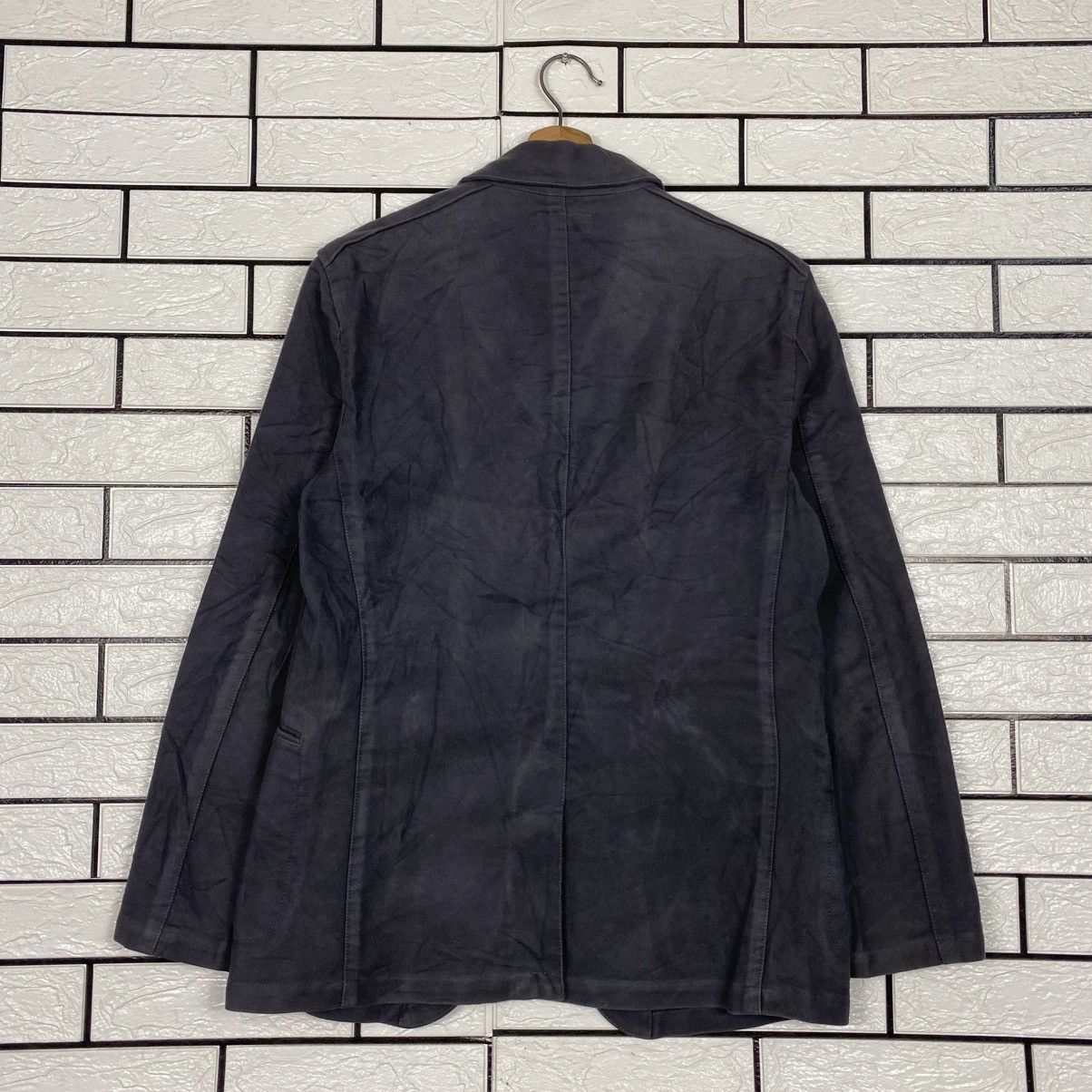 Issey Miyake 📌Vintage Chore Jacket United Arrows Blue Label Size US S / EU 44-46 / 1 - 9 Thumbnail