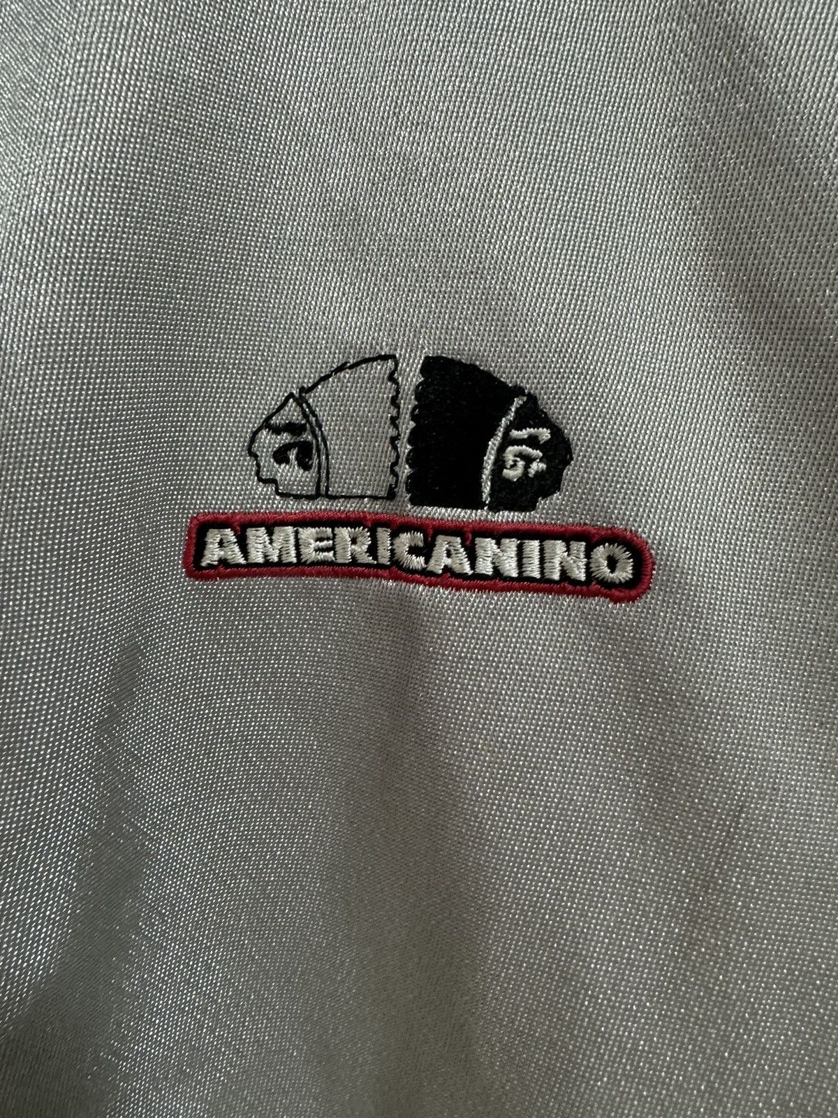 Edwin × Vintage Vintage Americanino by Edwin Silver Jacket Size US L / EU 52-54 / 3 - 6 Thumbnail