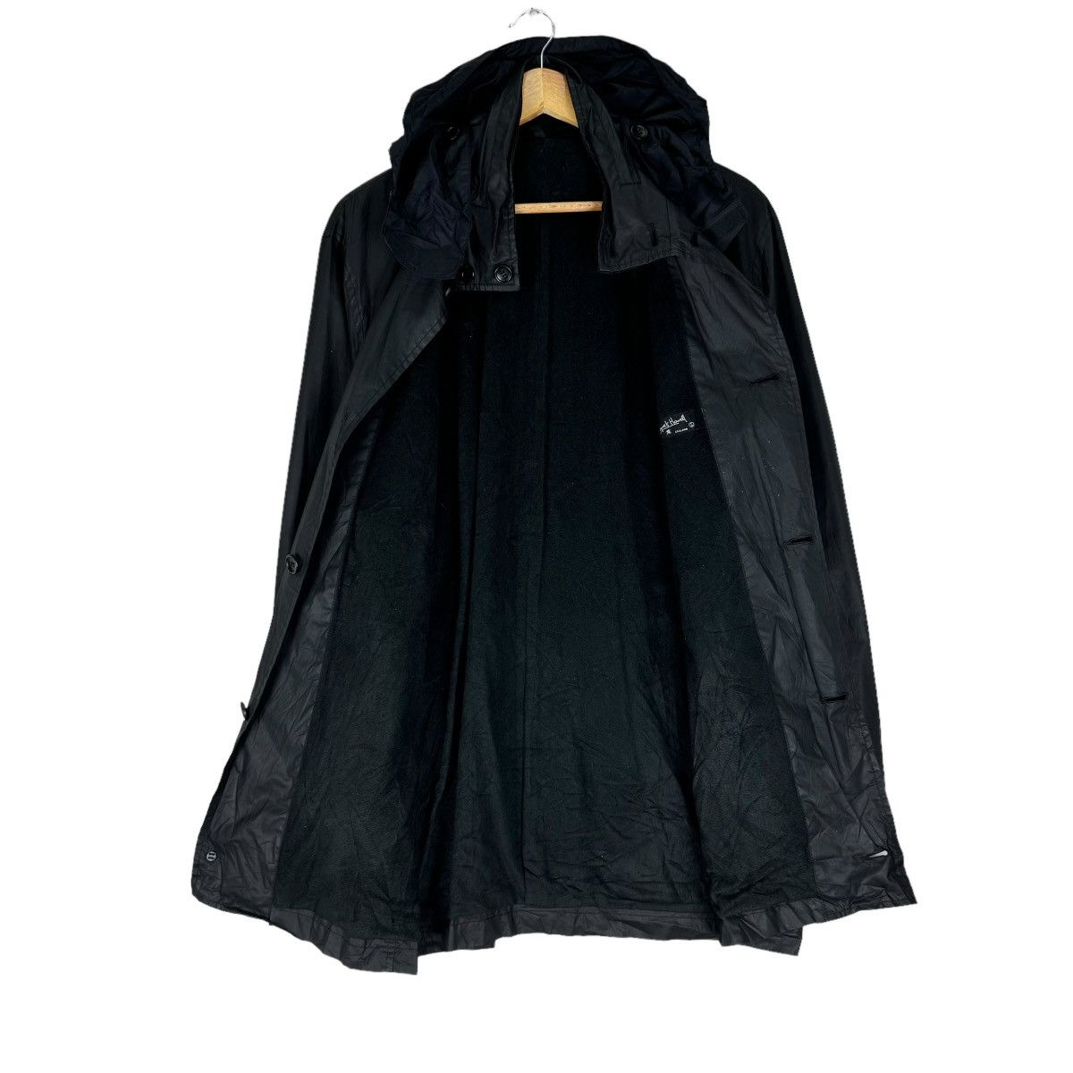 Margaret Howell ☀️MARGARET HOWELL COATED HOODIE BUTTON JACKET Size US L / EU 52-54 / 3 - 7 Thumbnail