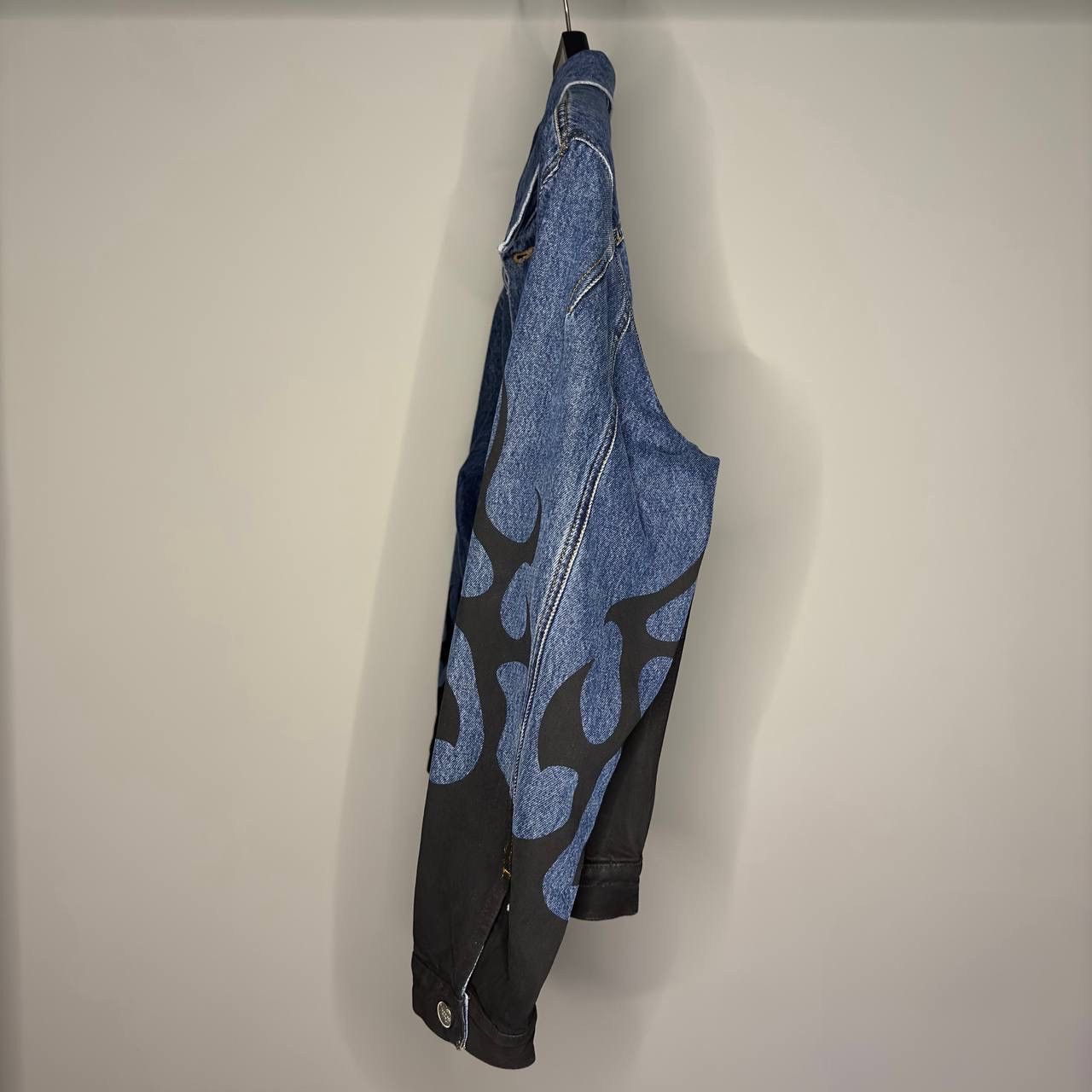 Vetements Vetements Denim Jacket Flame Size US XS / EU 42 / 0 - 3 Thumbnail